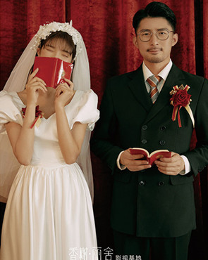 龙摄影婚照风格-复古记忆