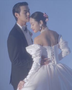 龙摄影婚照风格-爱朦胧