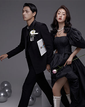 龙摄影婚照风格-至美