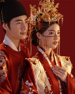 龙摄影婚照风格-浮翠